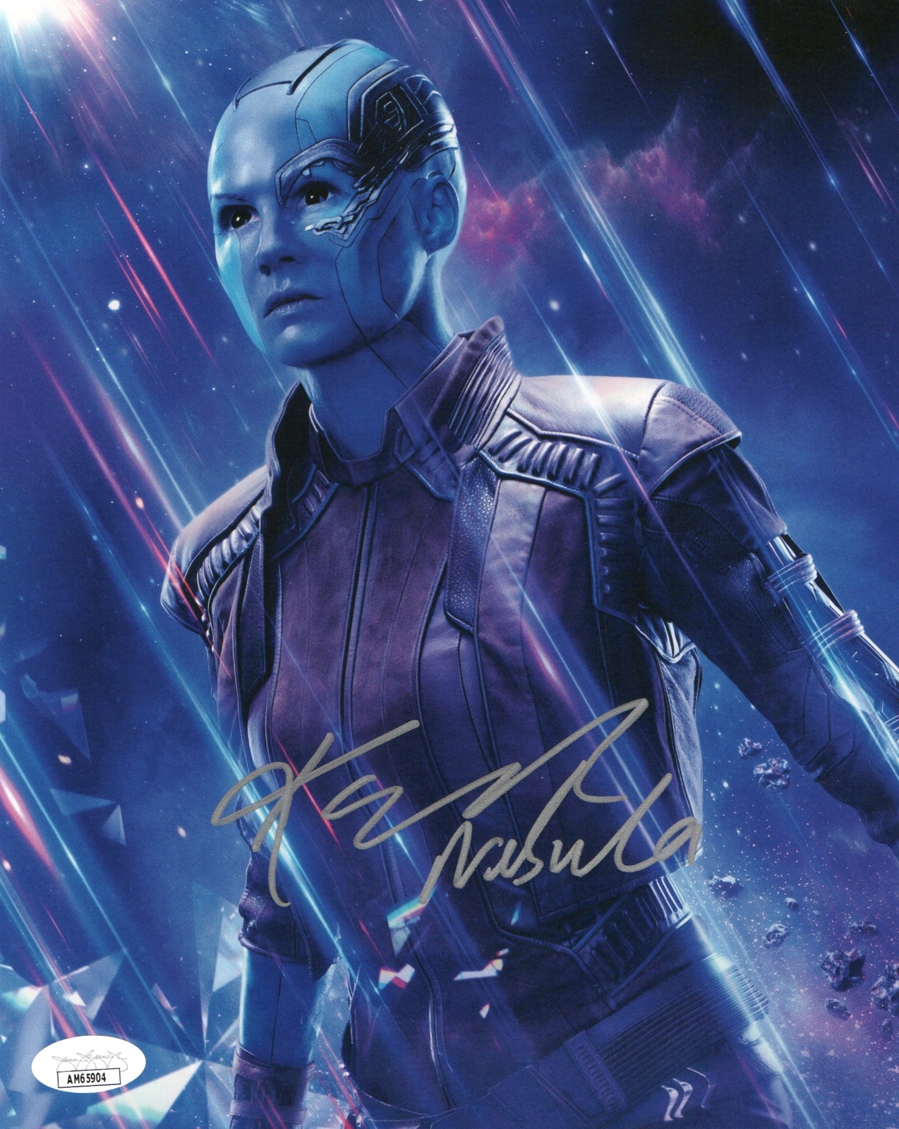 Karen Gillan signed item