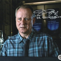 Stellan Skarsgard signed item