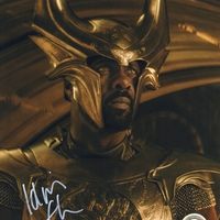 Idris Elba signed item