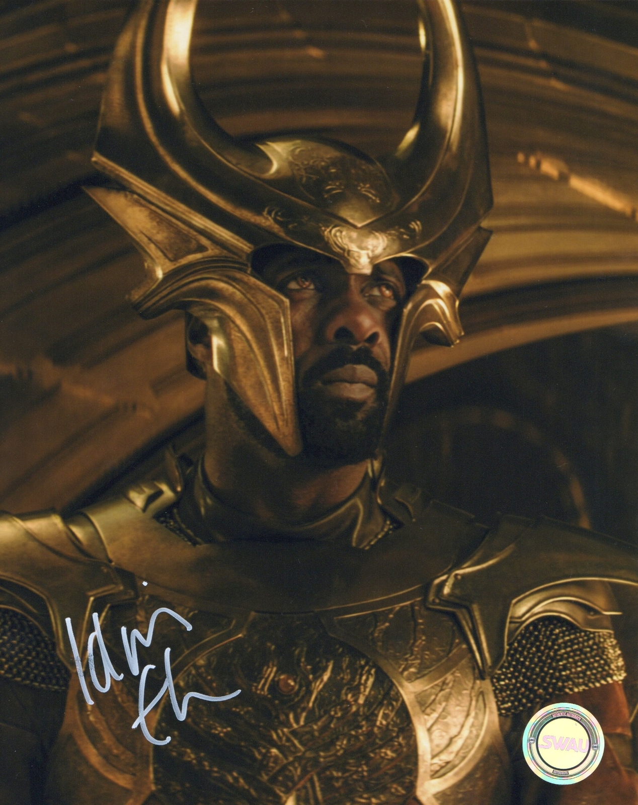 Idris Elba signed item