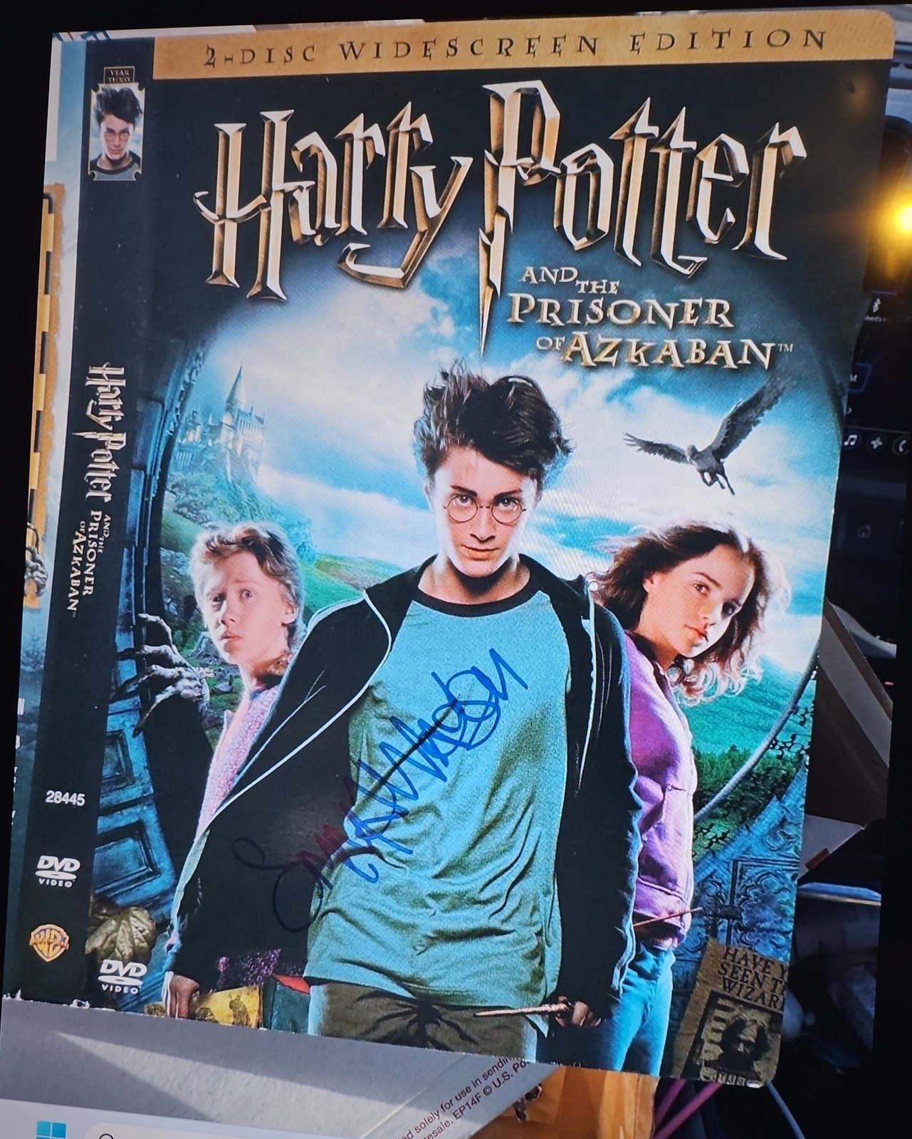 Emma Watson signed item