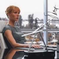 Gwyneth Paltrow signed item