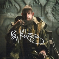 Ben Kingsley signed item