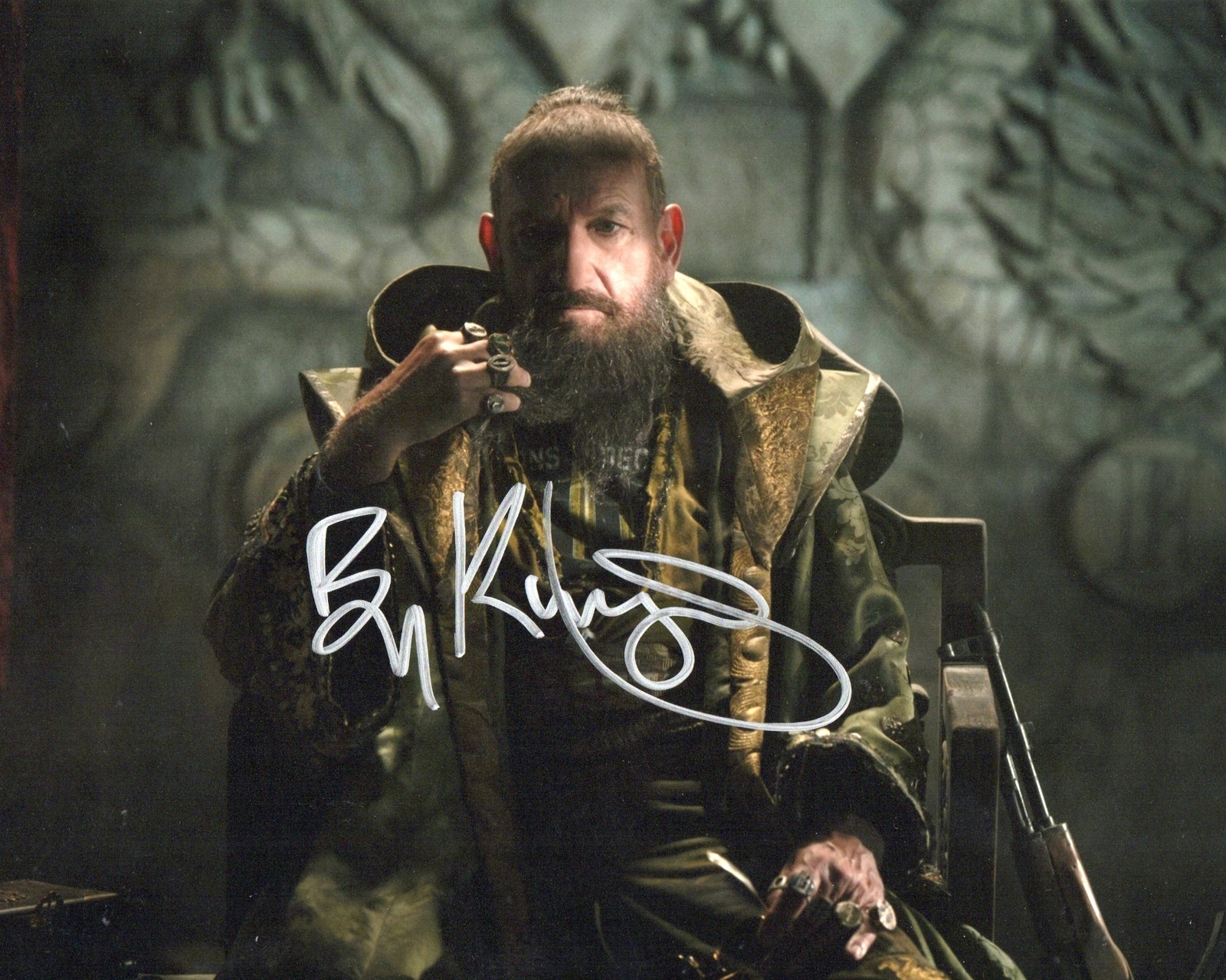 Ben Kingsley signed item