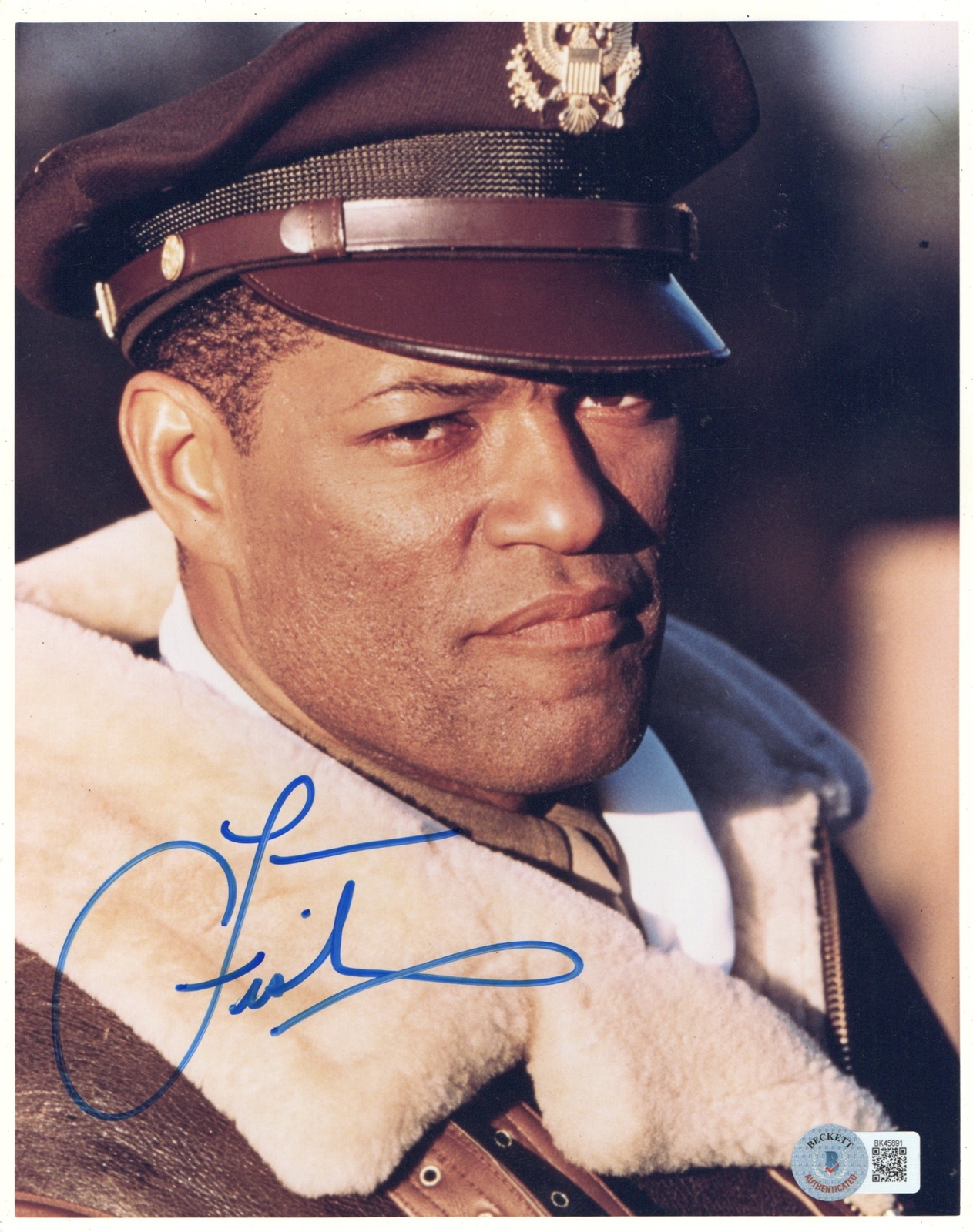 Laurence Fishburne signed item