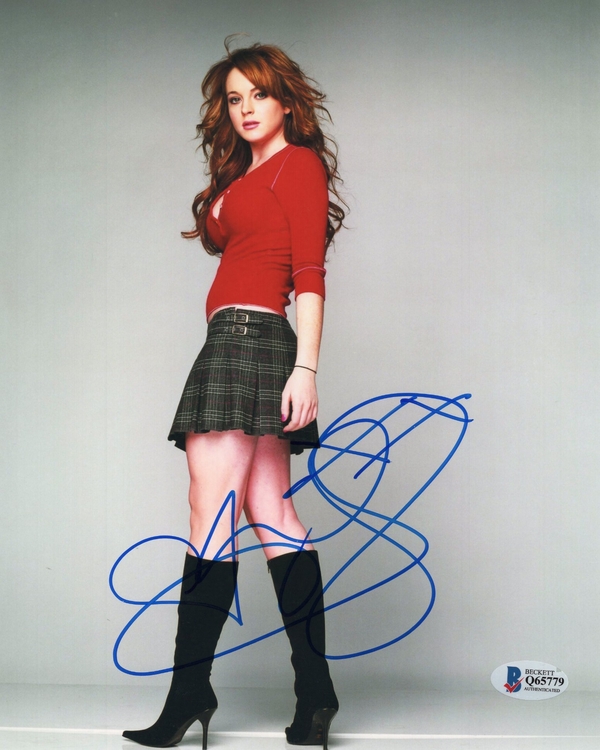 Lindsay Lohan