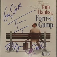 Tom Hanks & Gary Sinise & Sally Field signed item