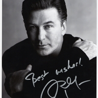 Alec Baldwin signed item