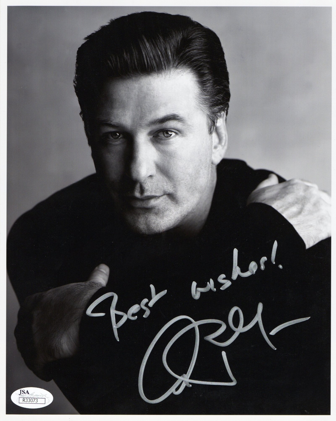 Alec Baldwin signed item