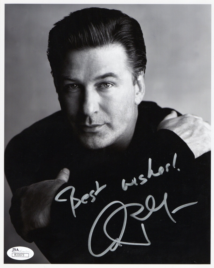Alec Baldwin signed item