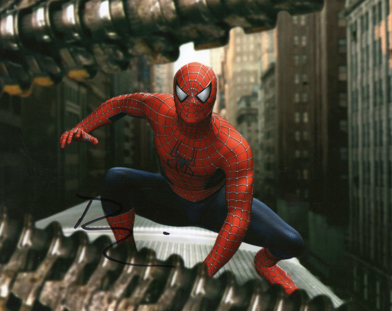 Tobey Maguire signed item