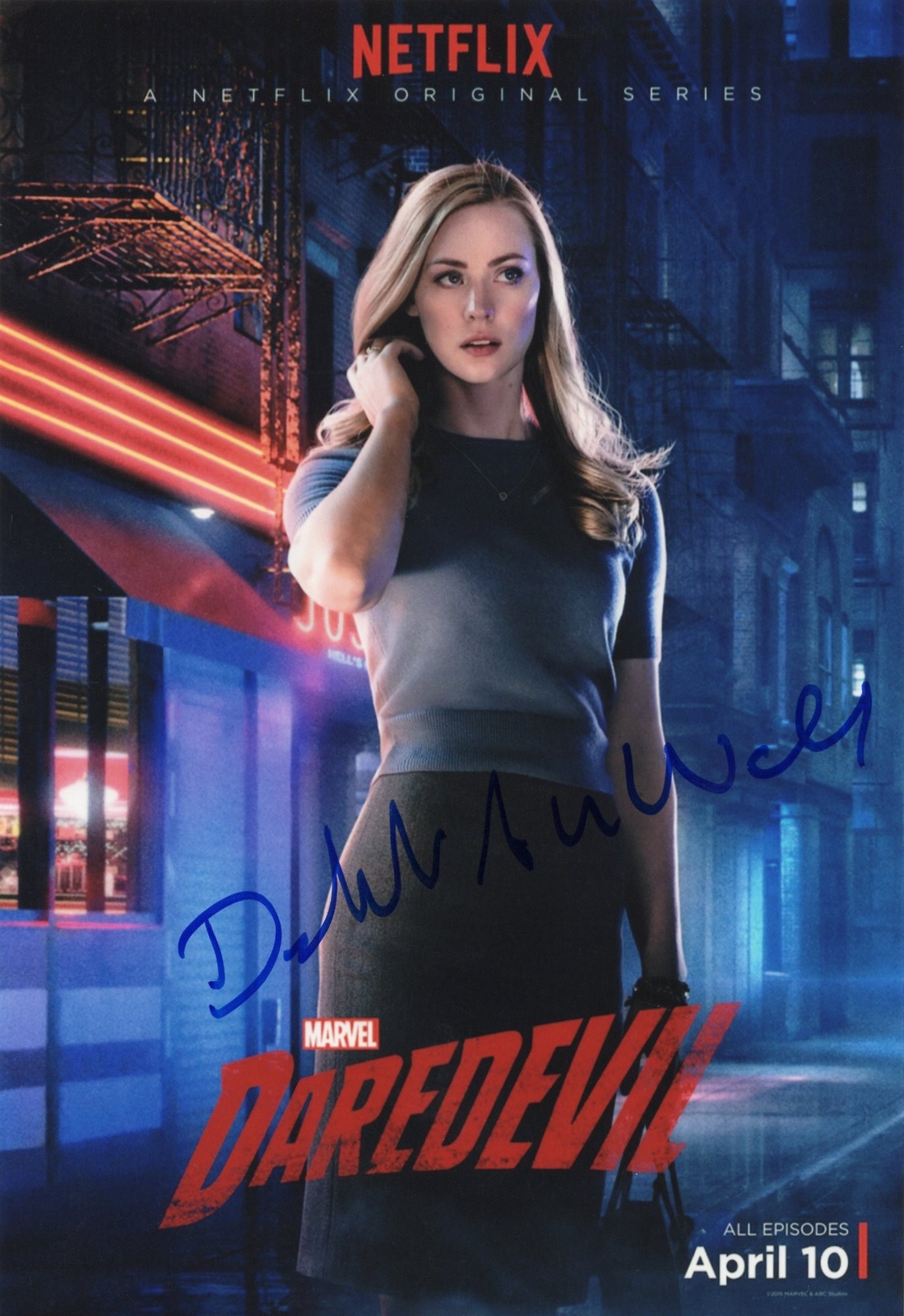 Deborah Ann Woll