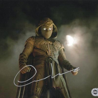 Oscar Isaac signed item