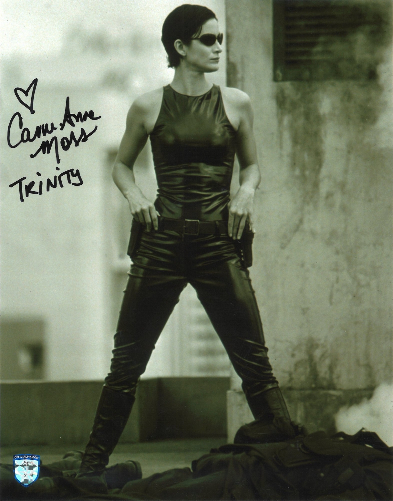 Carrie-Anne Moss