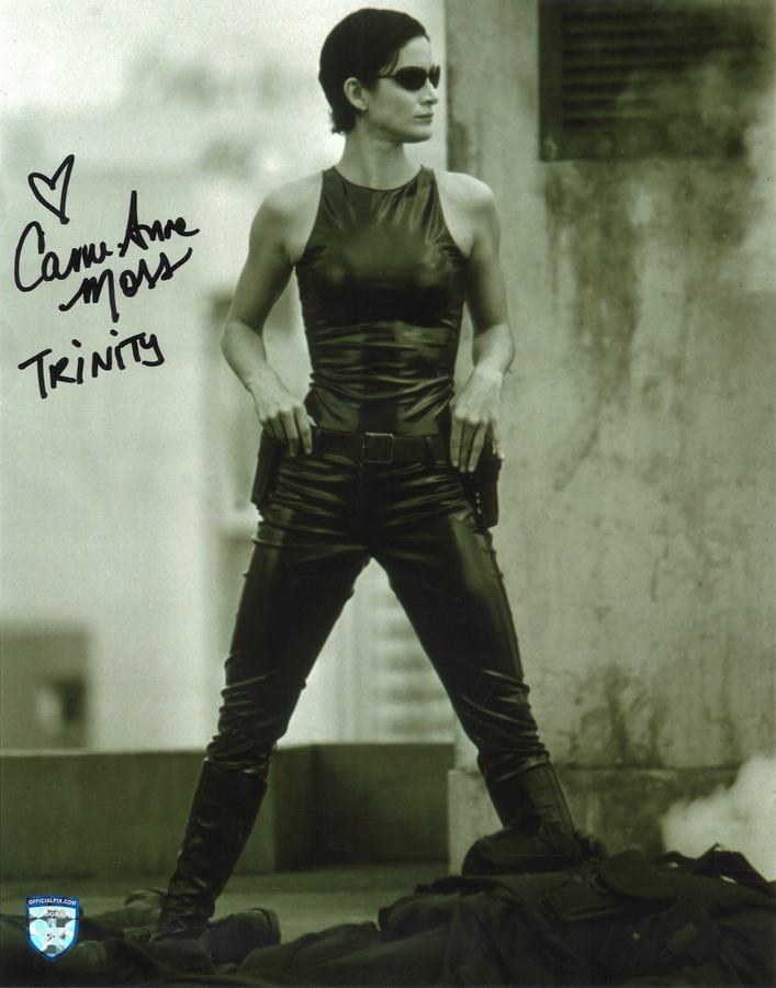 Carrie-Anne Moss