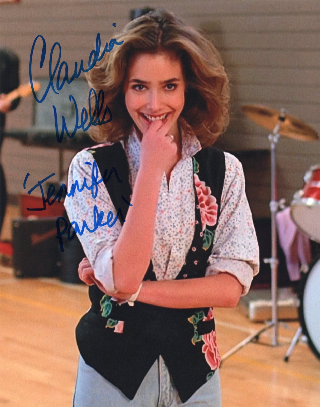 Claudia Wells