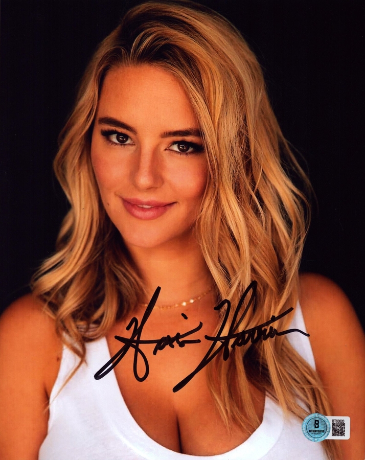 Hassie Harrison