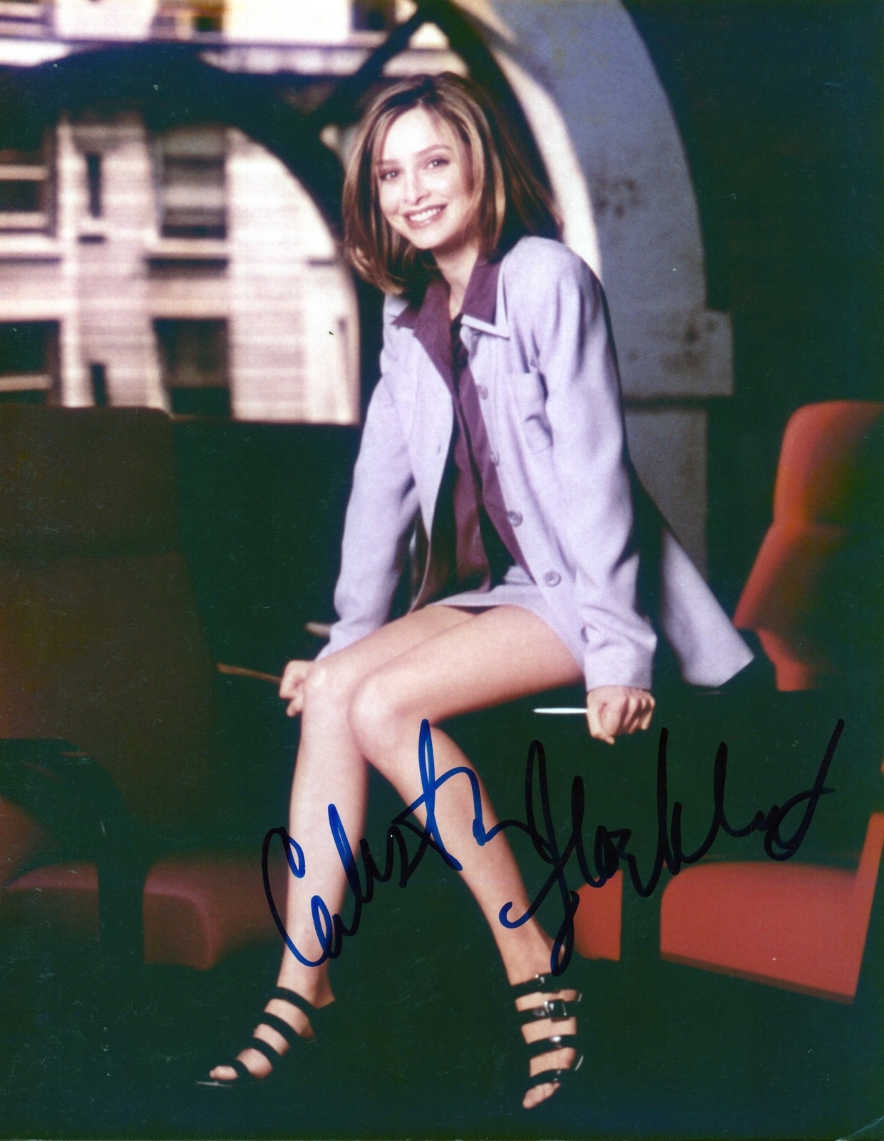Calista Flockhart