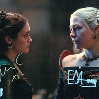 Olivia Cooke & Emma D'Arcy