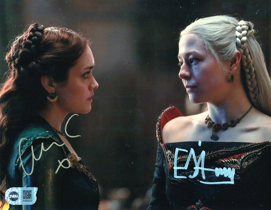 Olivia Cooke & Emma D'Arcy