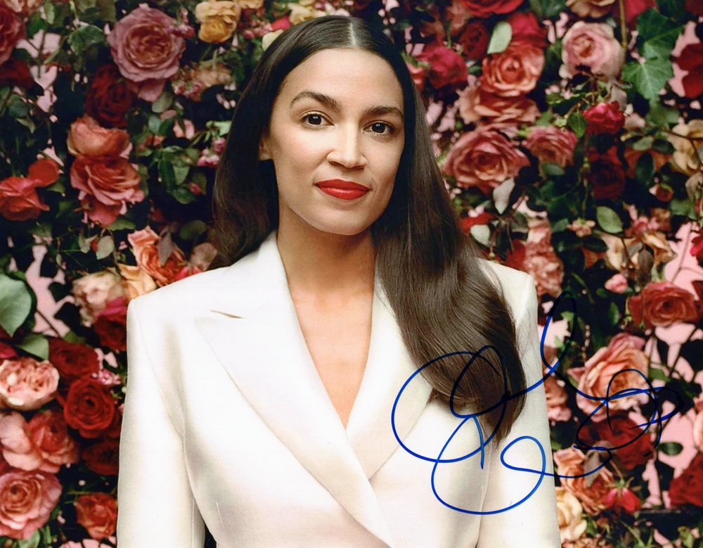 Alexandria Ocasio-Cortez