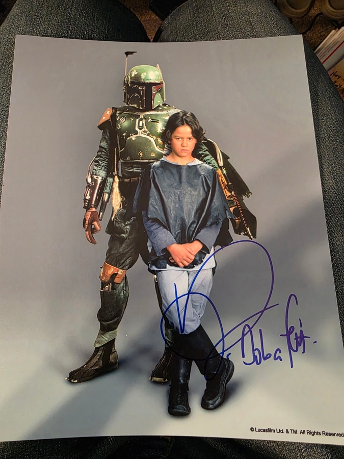 Daniel Logan signed 8x10 photo