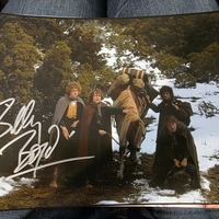 Billy Boyd signed 8x10 photo