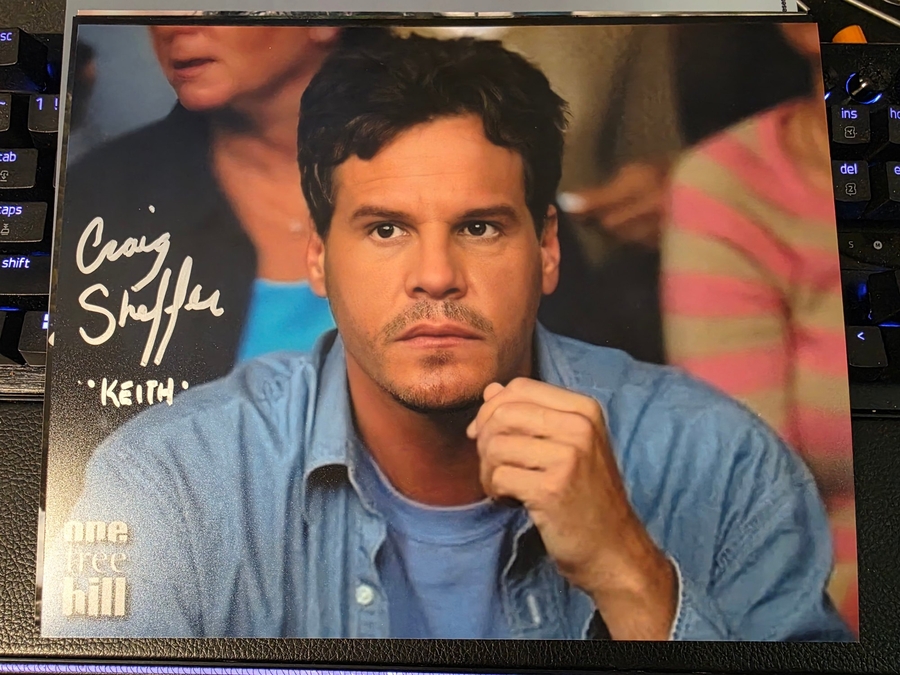 Craig Sheffer signed 8x10 photo