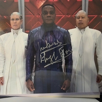 Chukwudi Iwuji signed 8x10 photo