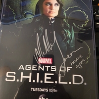 Mallory Jansen signed 8x10 photo