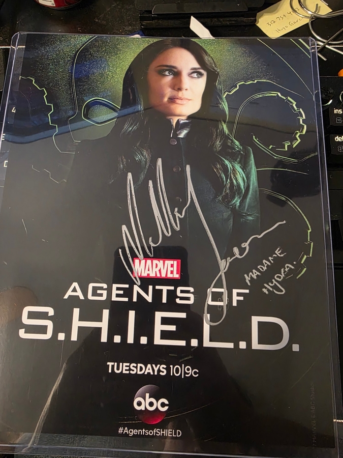Mallory Jansen signed 8x10 photo