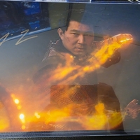 Simu Liu signed 8x10 photo