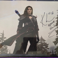 Katrina Law signed 8x10 photo