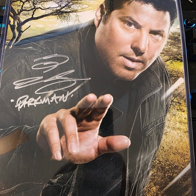 Greg Grunberg signed 8x10 photo