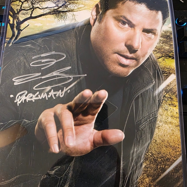 Greg Grunberg signed 8x10 photo