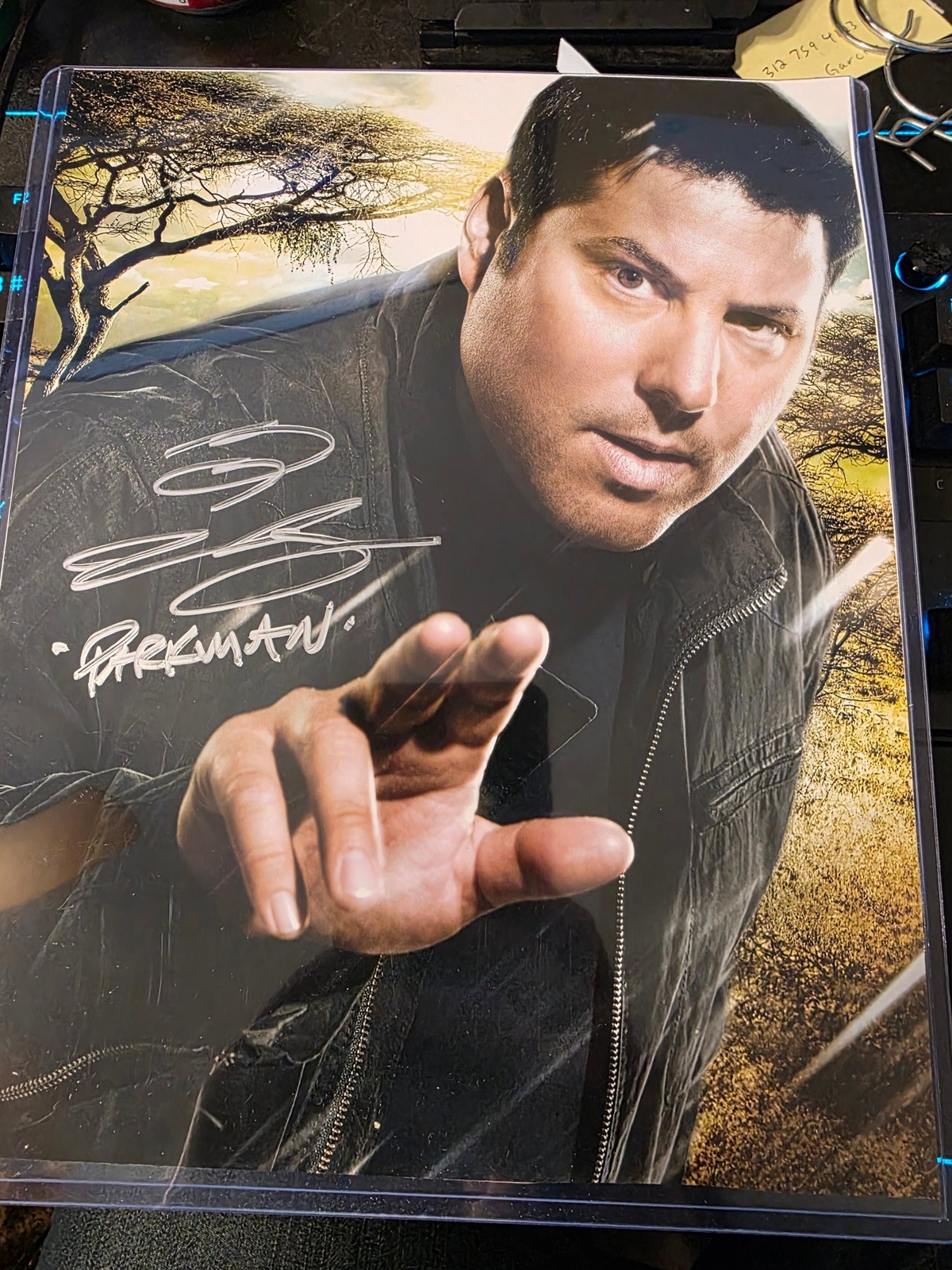 Greg Grunberg signed 8x10 photo