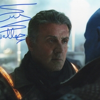 Sylvester Stallone signed item