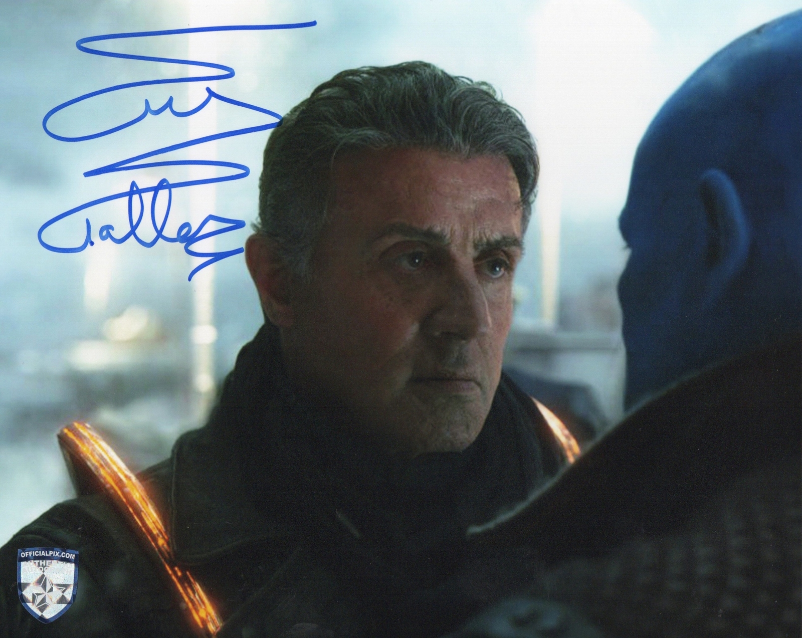 Sylvester Stallone signed item
