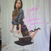 Melissa Barrera signed photo (other size)
