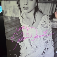 Melissa Barrera signed photo (other size)