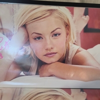 Elisha Cuthbert signed photo (other size)
