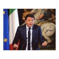 Matteo Renzi - Former Prime Minister of Italy