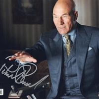 Patrick Stewart signed item