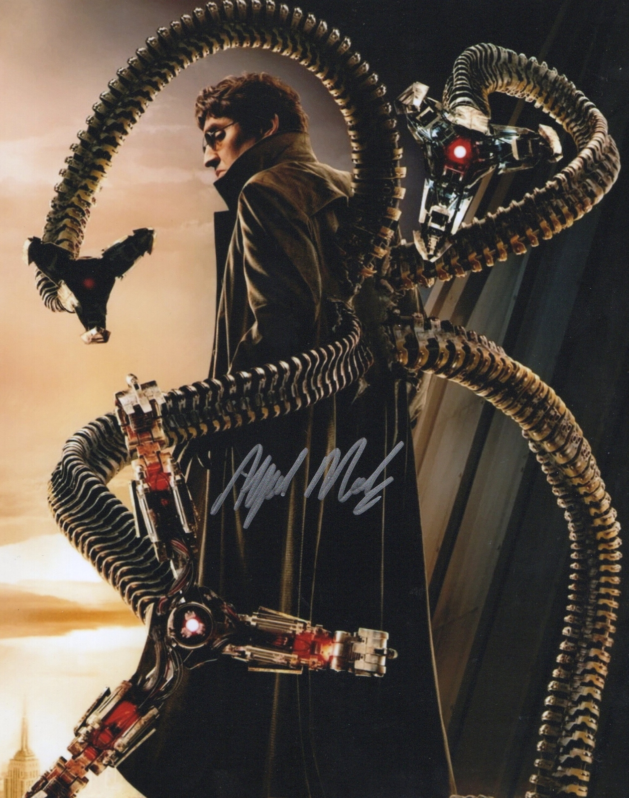 Alfred Molina signed item