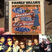 Limp Bizkit signed cd booklet