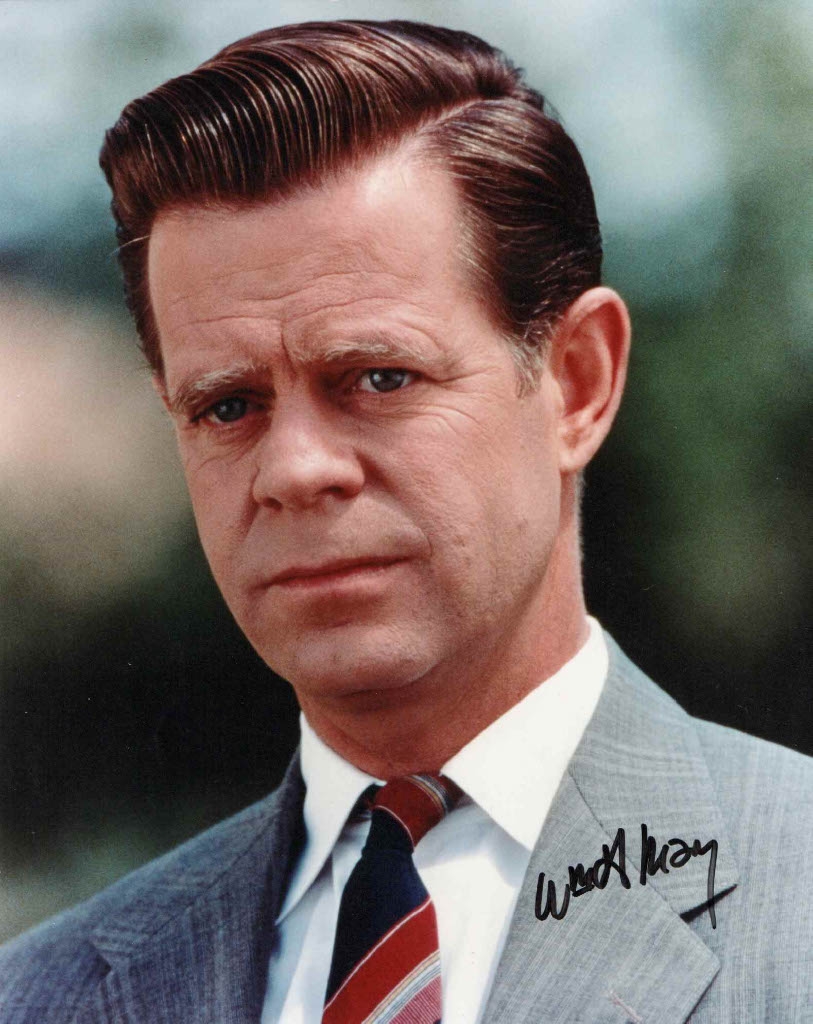 William H. Macy signed item