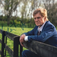 Robert Redford signed item