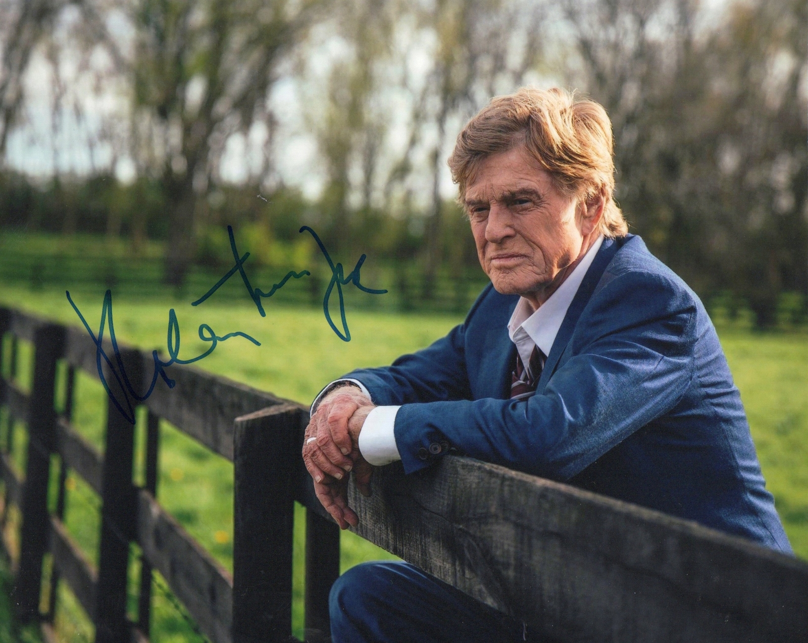 Robert Redford signed item