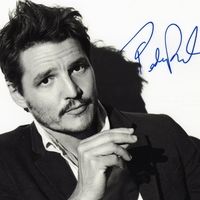 Pedro Pascal signed item