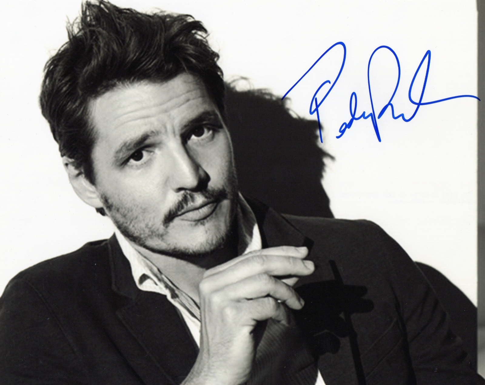 Pedro Pascal signed item